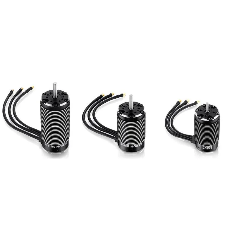 Щеточный электронный регулятор скорости HobbyWing EZRUN SL 1650KV/1100KV/800KV, для детей от 3 до 8 лет с 4-полюсный автоматический Бессенсорный Бесщеточный внутренний двигатель Max6 V3 Max5 V3 ESC для 1/5 1/6 1/7 RC автомобиль