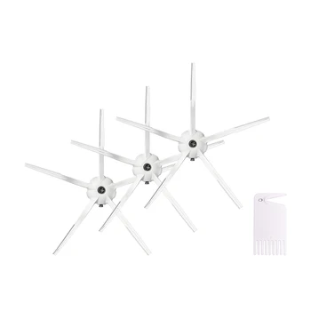 

3 Side Brush for Xiaomi S6 S5 E35 E2 Robot Vacuum Cleaner Replacement Parts Accessories