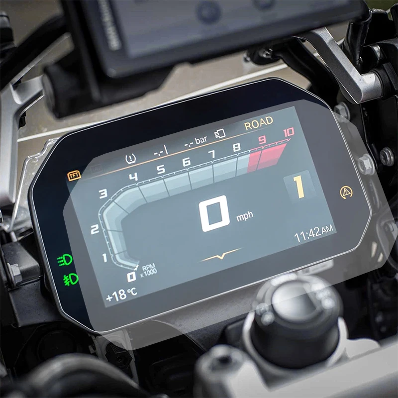 2020 Новинка для BMW S1000RR S1000XR Защитная закаленная пленка приборной панели мотоцикла