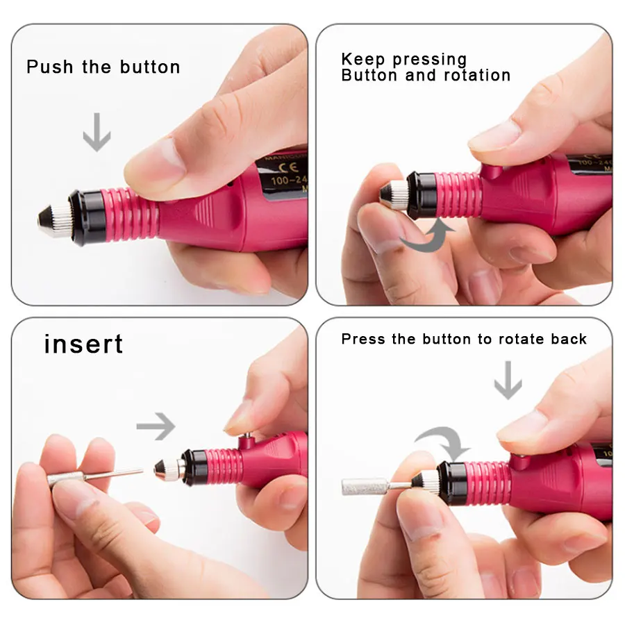 CCCIST Cutters For Manicure Machine Electric Nail Drill Multiple Bit Pedicure Remover Nail Polishing Professional Equipment 1 CCCIST Cutters For Manicure Machine Electric Nail Drill Multiple Bit Pedicure Remover Nail Polishing Professional Equipment 5