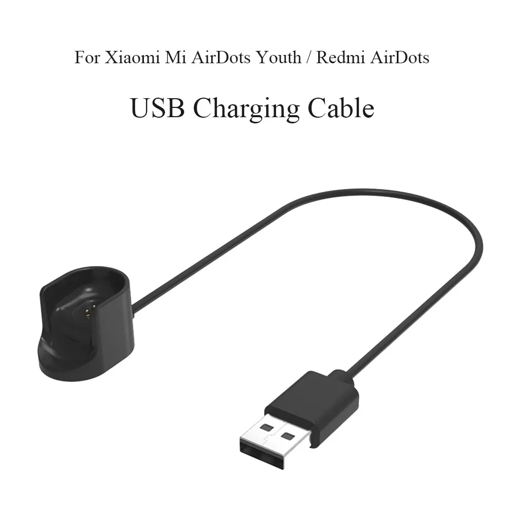 1 шт. портативный зарядный USB кабель спортивное зарядное устройство для наушников