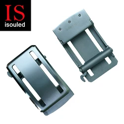 40mm cinto acessórios fivelas para homem para 37 38mm largura cintos maded por sólido 100% puro titânio usado para ocasião casual formal
