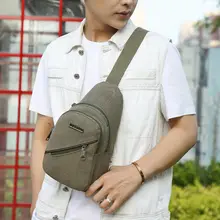 Мужские сумки через плечо Wo мужские s нагрудный пакет унисекс Спортивная Наплечная Сумка модная повседневная сумка на молнии сумка мужская сумка