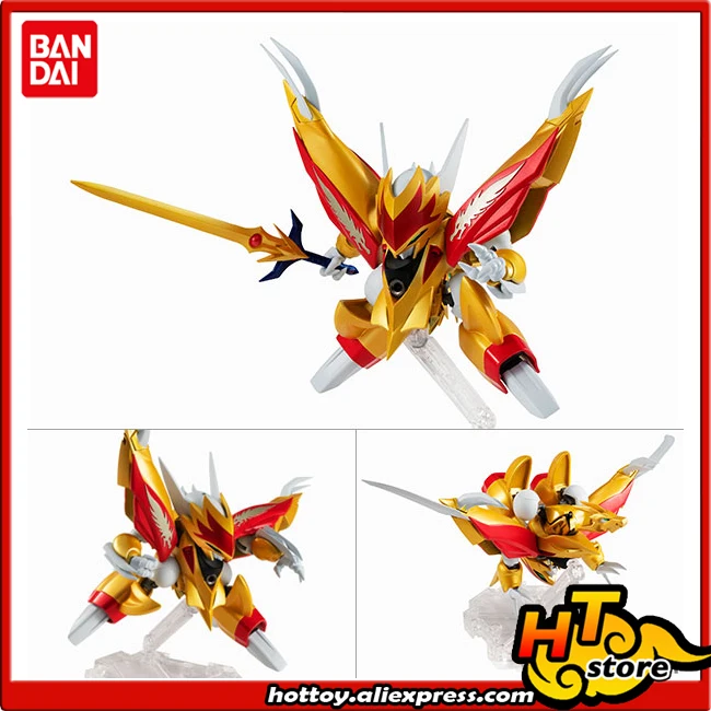 100% оригинальный стиль BANDAI SPIRITS Tamashii NXEDGE No. 0050 фигурка-Ryuseimaru от &quotMashin Hero Wataru 2&quot |