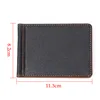 1Pc PU Leather Money Clips Sollid Thin Wallet Men Wallet Short Skin Wallets Purses Coins Pocket Business Wallet For Men Purses 6