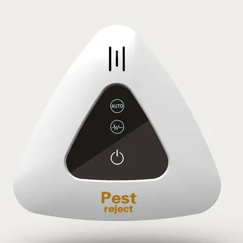 

110-240V Home Garden Electric Ultrasonic Mosquito Repellent Mosquito Killer Pest Reject US Standard HIS-810