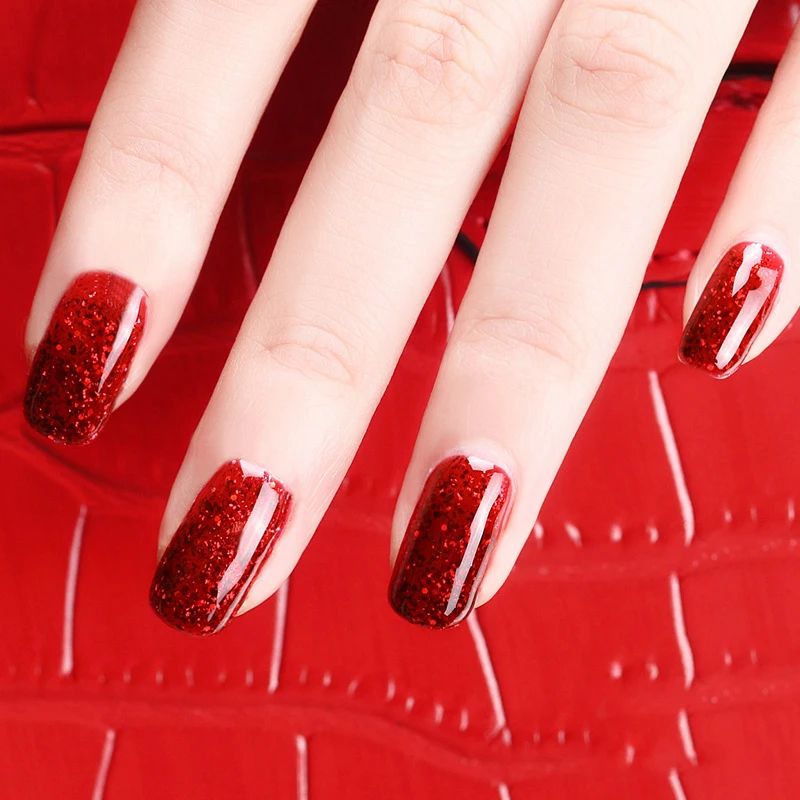 1 шт. лак для ногтей Aurora Red Diamond Series зеркало, кристалл красный 7,3 мл белый/бежевый/слоновая кость/черный/зеленый/армейский зеленый цвета