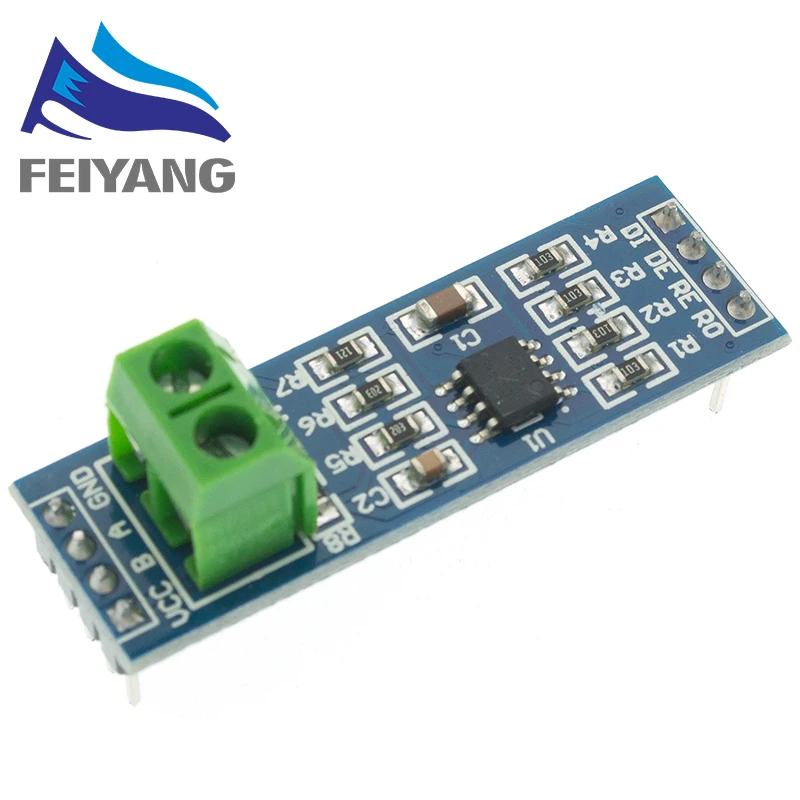 50PCS SAMIORE ROBOT MAX485 module RS485 TTL turn RS - 485 MCU development accessories | Электронные компоненты и