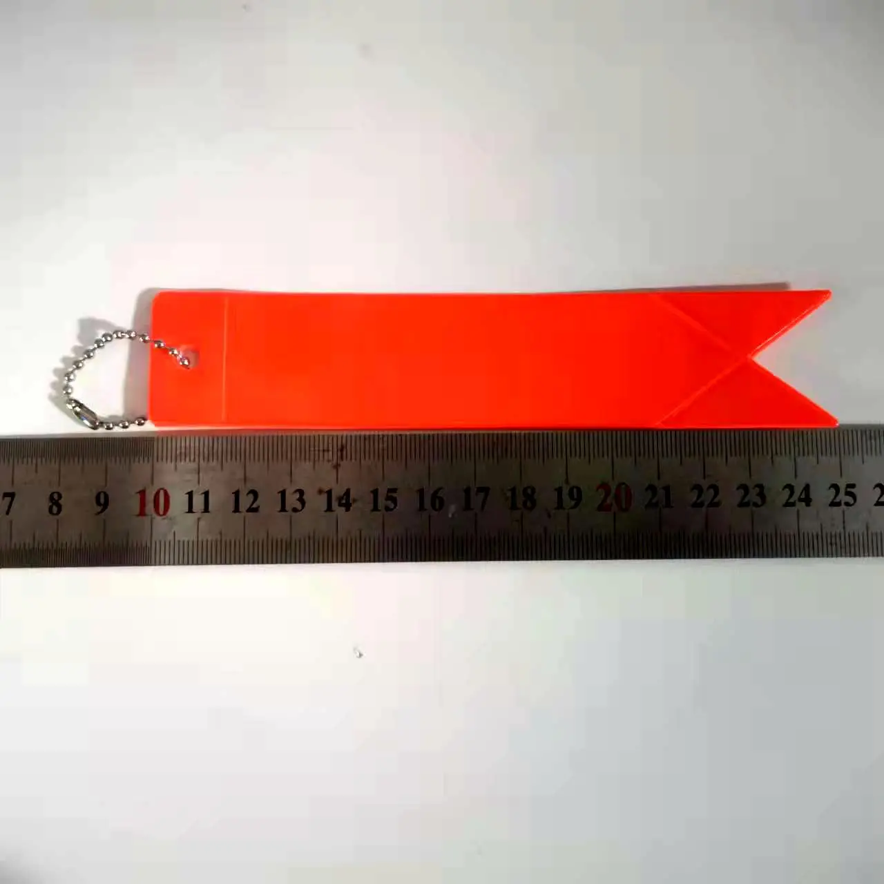 5Pcs Reflective Car Ribbon Motorcycle Key Chain Pendant Decoration Cool And Stylish. Reflective Tape
