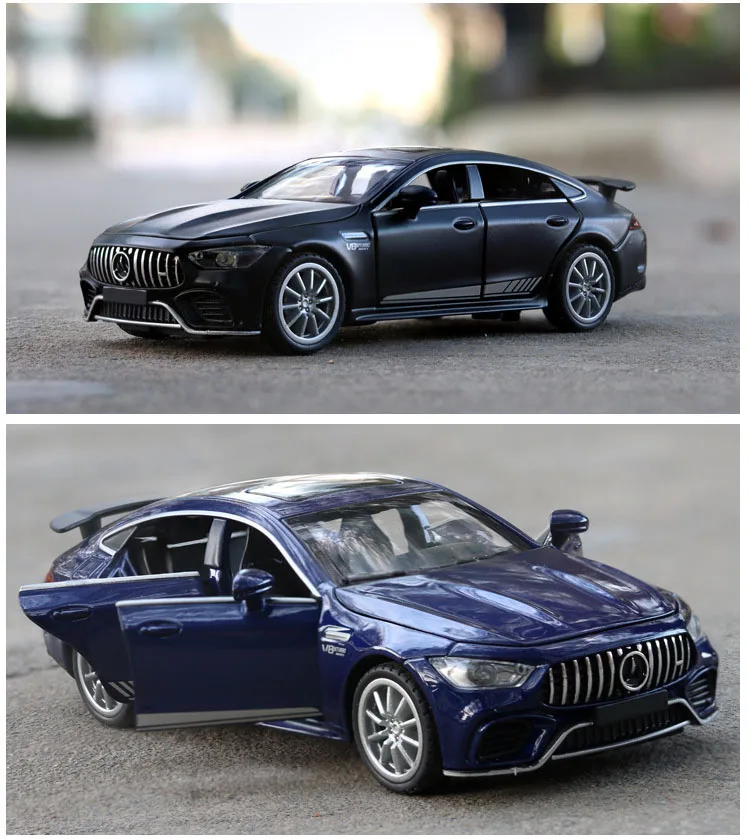 Модель автомобиля 1:32 GT63S спортивный автомобиль Diecasts& игрушечные транспортные средства из металлического сплава моделирование откатные Машинки Игрушки для детей Подарки для детей