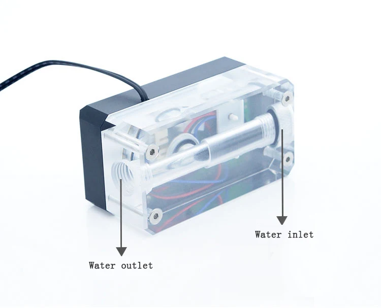 FREEZEMOD computer water cooling 2021 new electronic flow