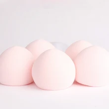 1 шт. макияж губчатый смеситель слоеный с чехлом основа Косметическая пуховка вода косметический Блендер Смешивание яйцо макияж пуховка для пудры