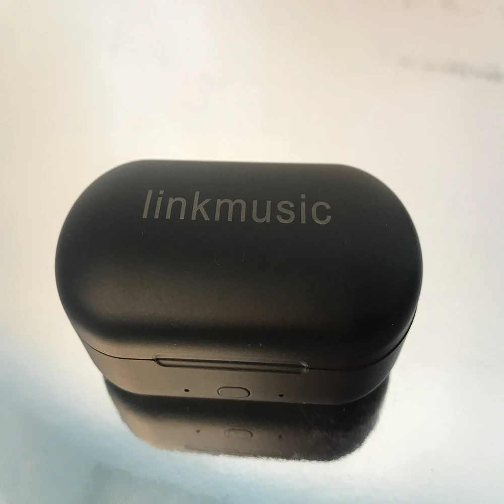 Linkmusic T01 TWS Bluetooth наушники беспроводные стерео спортивные гарнитура с зарядным