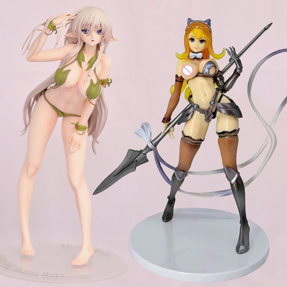 Elina Alleyne queen's Blade восстание Орхидея Seed сексуальная фигурка для девочек японское