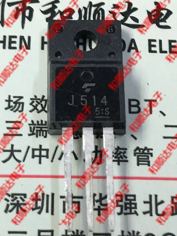 10 шт./лот J514 2SJ514 новые имеющиеся TO-220F 250V 7.5A