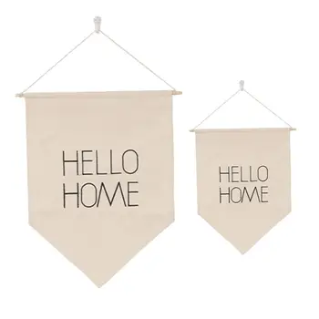 

2pcs Pin Display Canvas Durable High Quality Prime Sturdy for Home