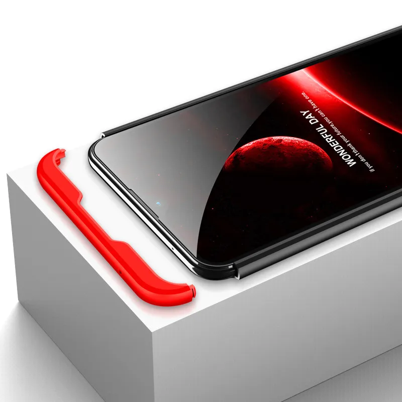 Redmi 8 8A чехол Redmi8 360 градусов полное покрытие защищенный Матовый Жесткий для Xiaomi