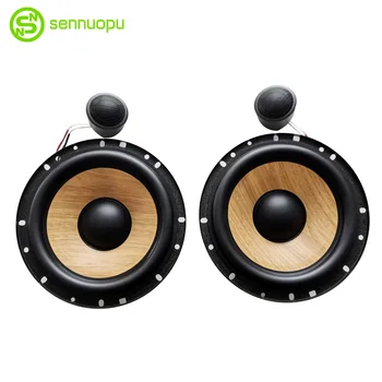 

Sennuopu 2-Way Combination Speaker Kit 320W 6.5 Inch Car Speaker Set Dome Tweeter Auto Woofer Audio Sound System Speaker for Car