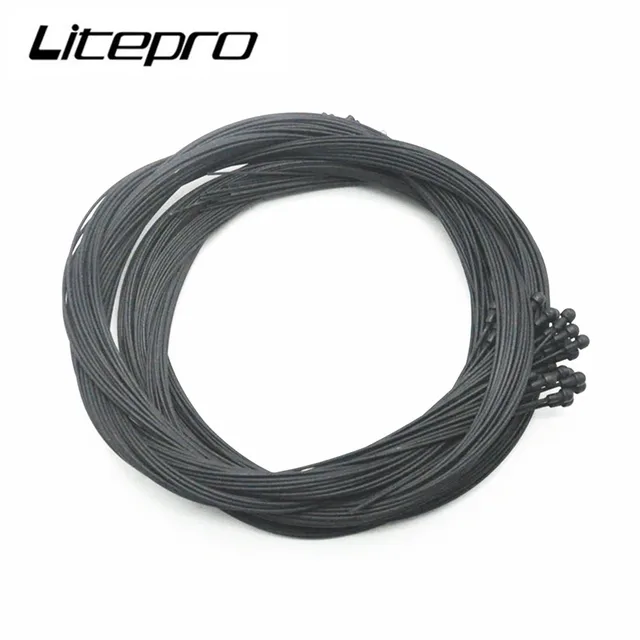 Câble intérieur de transmission de changement de vitesse pour vélo pliant, frein, vtt, route de montagne, dérailleur, manette de vitesse, ligne de fil, 1 pièce 1