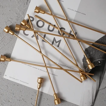 

10pcs Metal Flower Holder Flower Box DIY Material Package Flower Preservation Retro Color Practical Flower ware wedding party