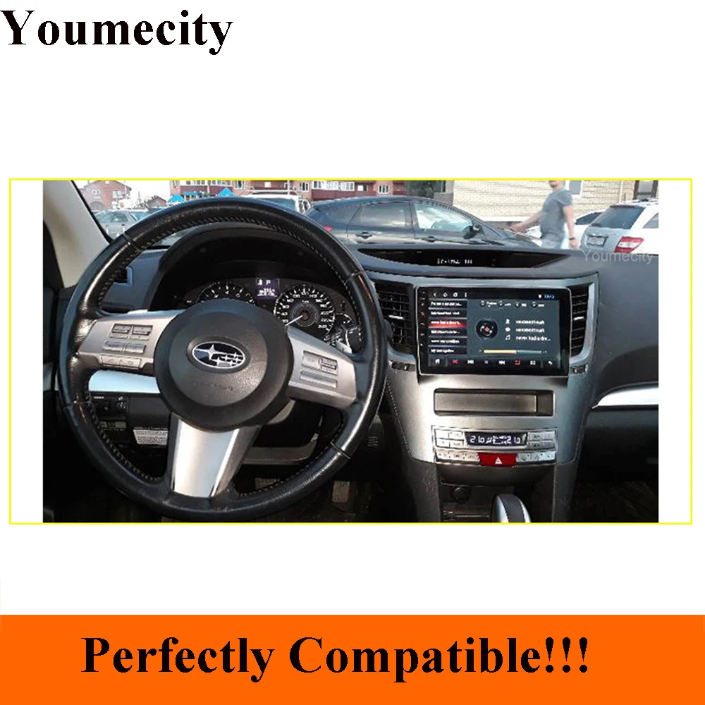 Flash Deal Android 9.0 Car DVD for Subaru Legacy Outback 2009-2014 2015 GPS radio video Multimedia player Capacitive IPS Screen RDS wifi 4