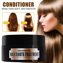 Горячая детоксикационная маска для волос усовершенствованная молекулярная маска для волос восстанавливающая эластичность 50 мл Уход за волосами для женщин и девушек t6