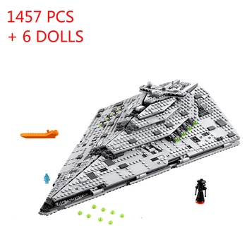 

Bela 10901 First Order Star Destroyer Costruzion Model Compatible with Lepining Starwars Building Blocks Bricks Toys 1457pcs