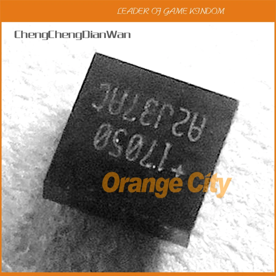 2 Pezzi Nuovo Chip Ic Max17050 17050 Bga Per Nintend Switch Console Power Ic Max17050X Chip Rilevamento Del Piede