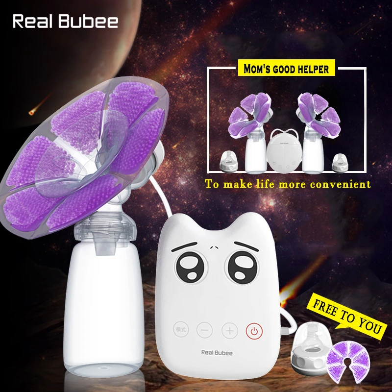 DIY Intelligent USB Electric Breast Pumps Baby BPA Free Postpartum Breast Feeding Milk Suckers Single Double Pump