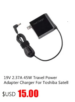 Тип usb C ноутбук Зарядное устройство 5V 3A 9V 3A 12V 3A 15V 3A 20V 3.25A 65 Вт для Apple MacBook Air iPad samsung ASUS acer столы 4 штекера