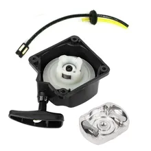 

3Pcs 66mm Recoil Pull Starter Start Fuel Line Kit Suitable For 49cc 52cc Brushcutter Whipper Snipper Trimmer Durable Use
