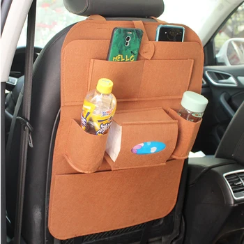 

2020 Universal Car Seat Back Organizer Multi-Pocket Storage Bag for Volvo S40 S60 S80 XC60 XC90 V40 V60 C30 XC70 V70