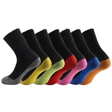 Профессиональные баскетбольные носки трубы тепловые зимние толстые компрессионные лыжные трубки Спорт на открытом воздухе, фитнес пот носки s m l xl