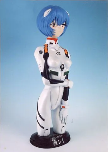 Набор роботов из смолы 1/2. 5 EVA Ayanami Rei Garage Resin Bust Kit