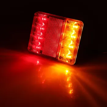

NEW Vehemo 2020 Marker Light Truck Amber Trailer Lamp Side Light Camper RV Pickup Taillight Huang Guang