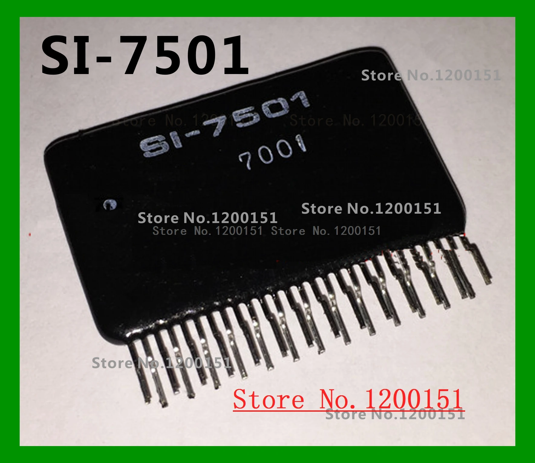 

SI-7501 MODULES