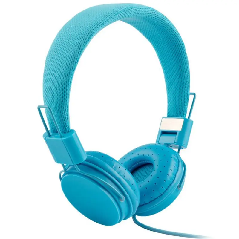 3 5MM Stereo Bass Kids Headphones E5 With Microphone Adjustable Headband Music Earphones Children Headsets Small Earphone Gift