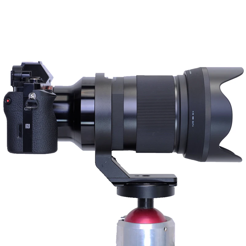 IShoot Объектив воротник поддержка для Sigma 40 мм F1.4 DG HSM Art штатив крепление кольцо адаптер объектива w Arca swiss Devotial Plate IS-SM40