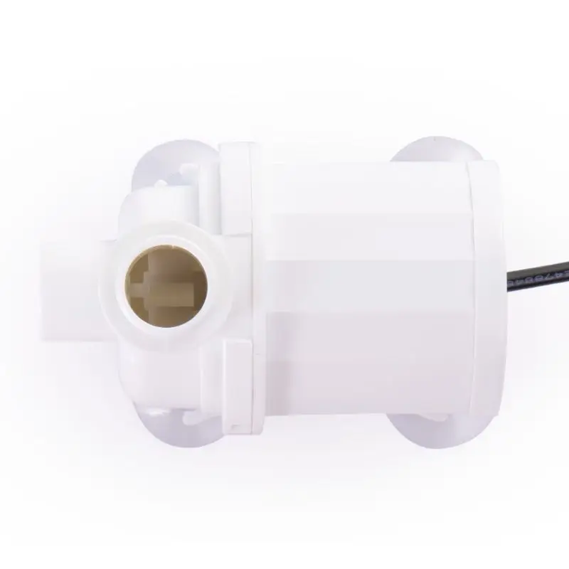 DC 24V Водяной насос 3M 1000L/ч Портативный миниатюрный бесщёточный электродвигатель ультра-тихий погружной водяной насос для охлаждения Системы