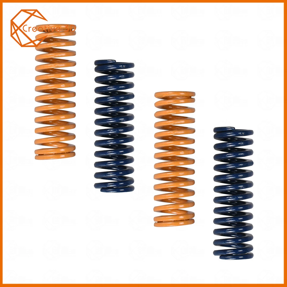 

3D Printer Parts Spring For Heated bed MK3 CR-10 hotbed Imported Length 20/ 25mm OD 8 /10mm For 3D Printer