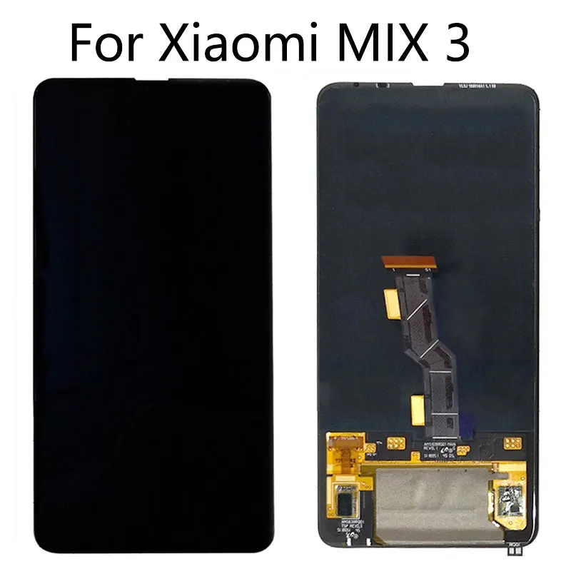 Оригинальный ЖК дисплей для XIAOMI MIX 3 сенсорный экран дигитайзер сборка Xiaomi Mix Lcd 2