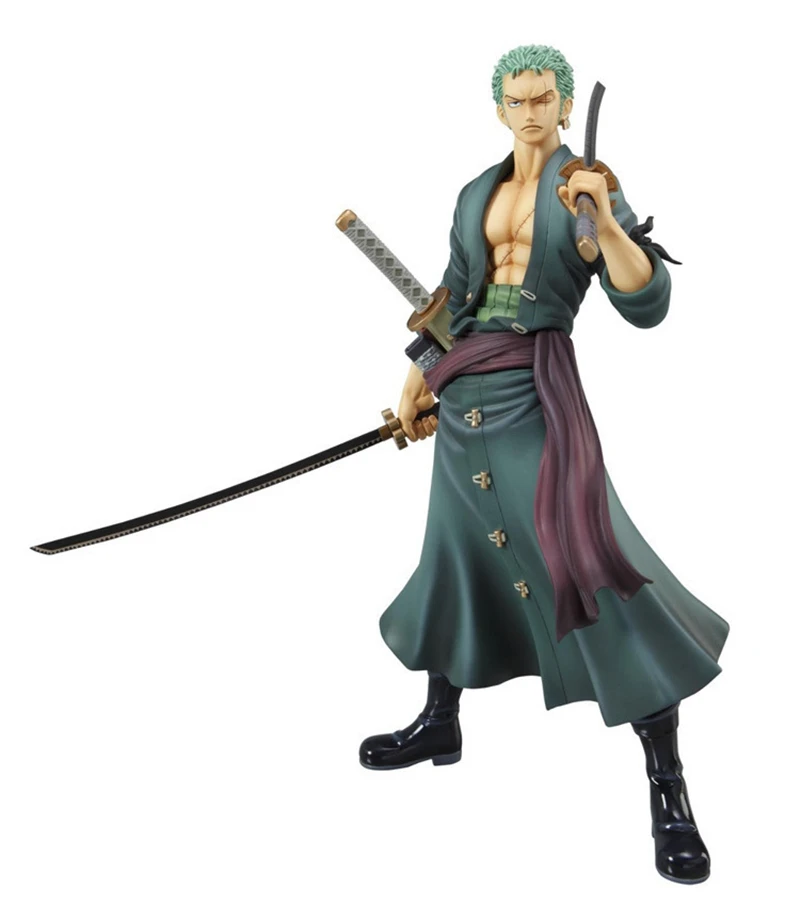 Cute Anime One Piece 2 Years Later Roronoa Zoro With Sword New World Ver Pvc Action Figure Collectible Model Toys Doll 23cm Action Figures Aliexpress