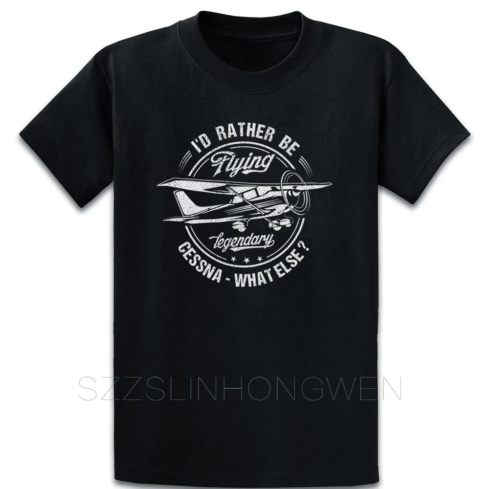 111 футболка cessna Pilot новая стильная весенне-осенняя S-XXXXXL хлопковая одежда на заказ