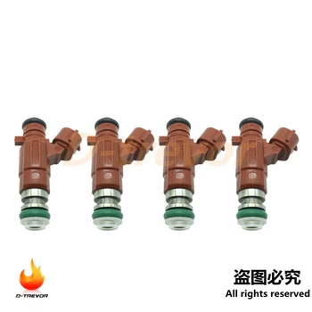 

4Pcs FBJB101 Fuel Injector For Nissan March Micra BNK12 2002-2010 1.4L CR14DE
