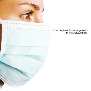 

Wholesale 100 Pcs Protective Air Mask Fiters Non-woven Haze Mask Replacement \Breathable Replaceable Filter