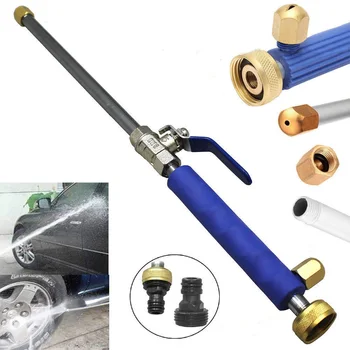 

Car High Pressure Power Washer Water Gun Jet Garden Washer Hose Wand Nozzle Sprayer Watering Spray Sprinkler Cleaning Tool Gun