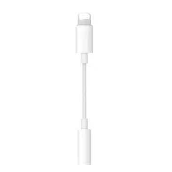 

Portable Size Charging Ports to 3.5MM Cable For Apple iPhone Headphone Adapter Jack Lightning to 3.5mm Cord Dongle