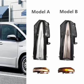 

LED Dynamic Turn Signal Side Mirror Indicator Light Lamp For Toyota RAV4 XA40 2013 2014 2015 2016 2017 2018
