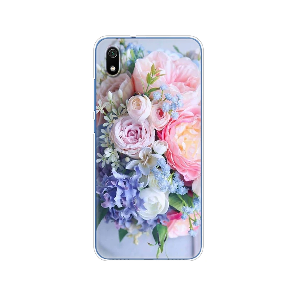 Силиконовый чехол для Xiaomi Redmi 7a|Бамперы| |