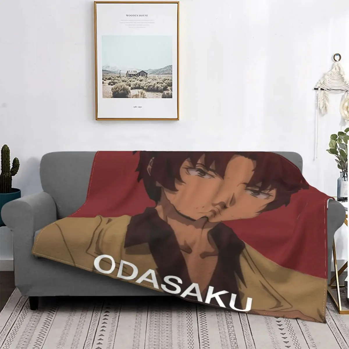 Одеяло Oda Sakunosuke покрывало на кровать плед диван пляжное одеяло муслиновое | Дом и